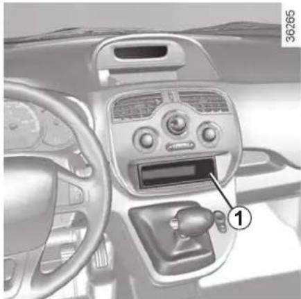 RENAULT Kangoo Z.E. (2020) - FITTED AUDIO EQUIPMENT - 1