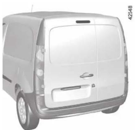 RENAULT Kangoo Z.E. (2020) - Rear lights - 4