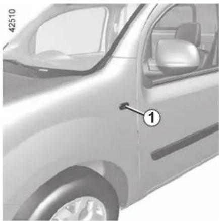 RENAULT Kangoo Z.E. (2020) - INDICATOR LIGHTS: changing bulbs - 1