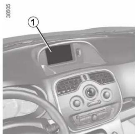 RENAULT Kangoo Z.E. (2020) - Operating principle - 1