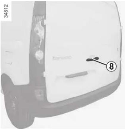 RENAULT Kangoo Z.E. (2020) - OPENING AND CLOSING THE DOORS (3/4) - 1