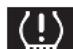 RENAULT Kangoo Z.E. (2020) - Driving correction device warning light - 1
