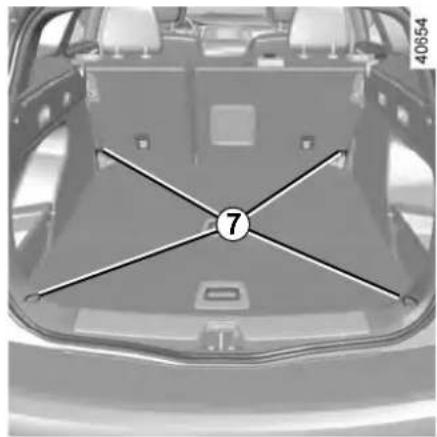 RENAULT Talisman (2020) - Anchorage points - 1