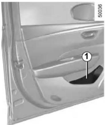 RENAULT Talisman (2020) - PASSENGER COMPARTMENT STORAGE, FITTINGS (1/3) - 1