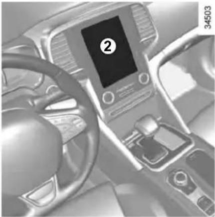 RENAULT Talisman (2020) - REVERSING CAMERA (2/3) - 1