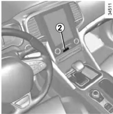 RENAULT Talisman (2020) - One-touch mode - 1