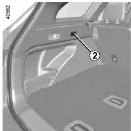 RENAULT Talisman (2020) - Boot lights 2 - 1