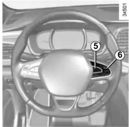 RENAULT Talisman (2020) - Vehicles not fitted with a navigation system - 1