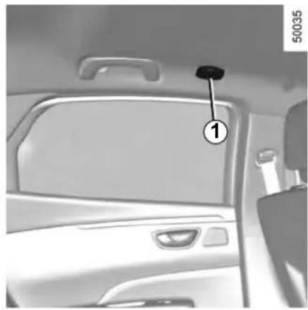 RENAULT Talisman (2020) - INTERIOR LIGHTING: changing bulbs (1/3) - 2