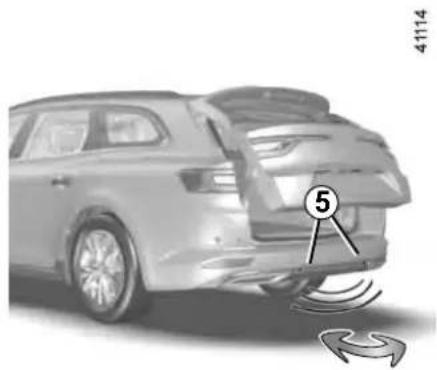 RENAULT Talisman (2020) - Using the hands-free function - 1