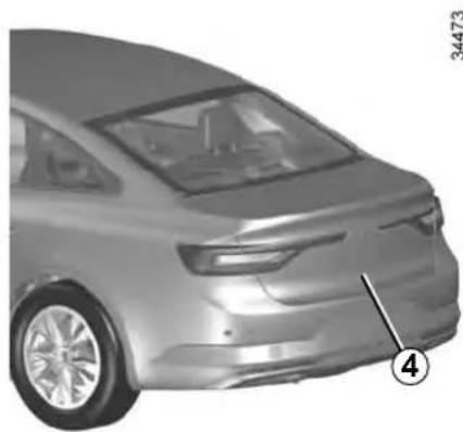 RENAULT Talisman (2020) - "Hands-free" unlocking - 1