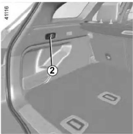 RENAULT Talisman (2020) - REAR BENCH SEAT (2/2) - 1