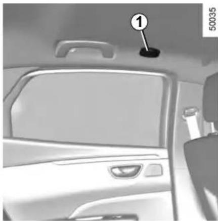 RENAULT Talisman (2020) - Map reading lights - 1