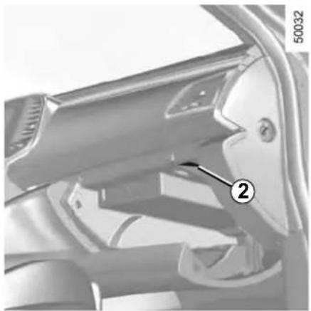RENAULT Talisman (2020) - Map reading lights - 2