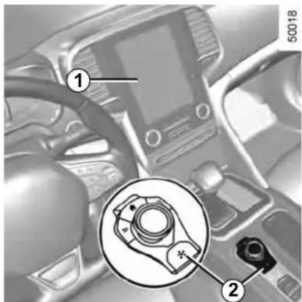 Technical diagram showing a mechanical component with numbered parts and a magnified inset highlighting a specific feature.