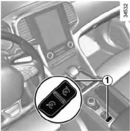 RENAULT Talisman (2020) - CRUISE CONTROL/SPEED LIMITER: cruise control function (2/4) - 1