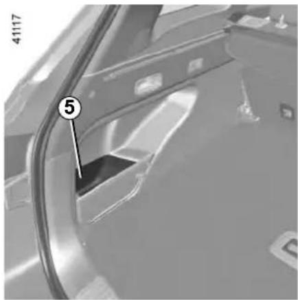RENAULT Talisman (2020) - BOOT FITTINGS (1/2) - 4