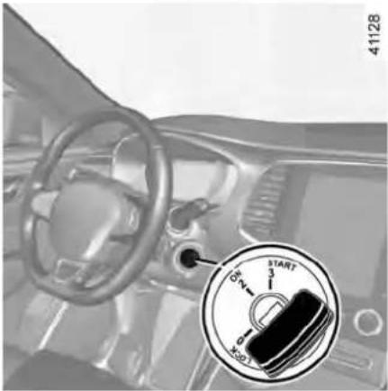RENAULT Talisman (2020) - IGNITION SWITCH: vehicle with key - 1