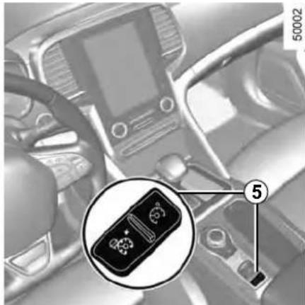 RENAULT Talisman (2020) - Controls - 1