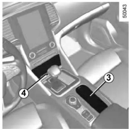 RENAULT Talisman (2020) - PASSENGER COMPARTMENT STORAGE, FITTINGS (1/3) - 3