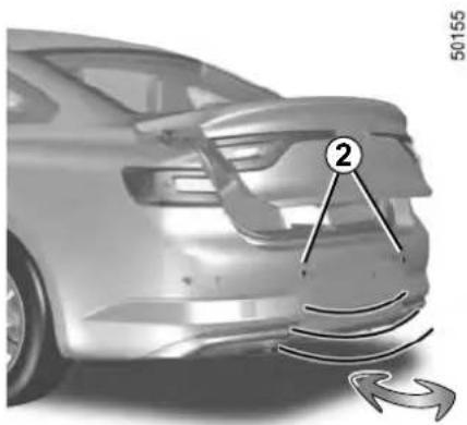 RENAULT Talisman (2020) - LUGGAGE COMPARTMENT: 4 door versions (2/3) - 1