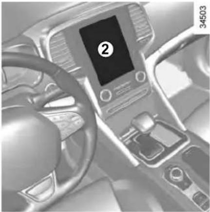 RENAULT Talisman (2020) - REVERSING CAMERA (3/3) - 1