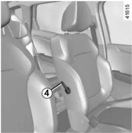 RENAULT Scenic (2020) - FRONT SEATS WITH MANUAL CONTROL (2/3) - 1