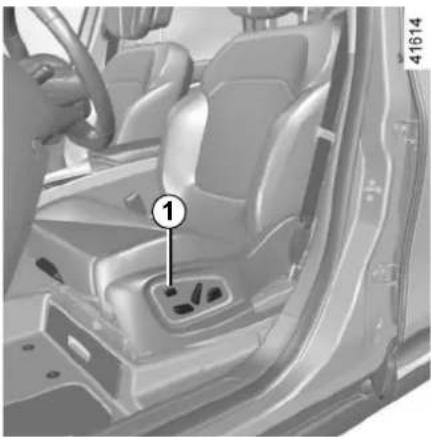 RENAULT Scenic (2020) - FRONT SEATS: Functions (1/3) - 1