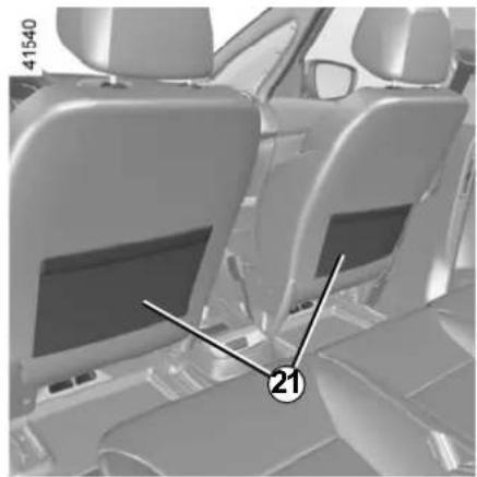 RENAULT Scenic (2020) - PASSENGER COMPARTMENT STORAGE SPACE AND FITTINGS (7/8) - 3