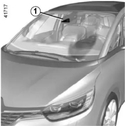 RENAULT Scenic (2020) - OVERSPEED ALERT (1/3) - 1