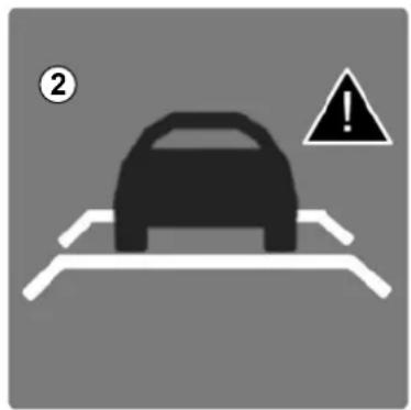 RENAULT Scenic (2020) - - triggers braking: - 1