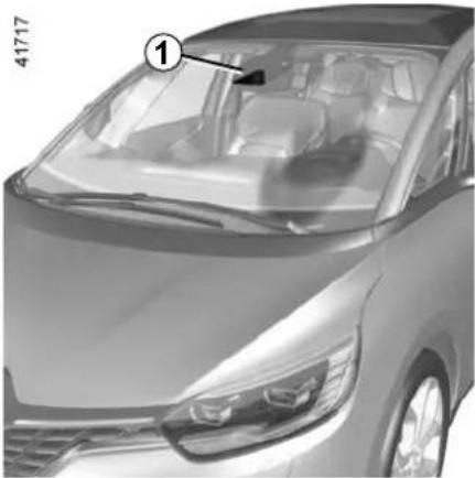 RENAULT Scenic (2020) - LANE KEEPING ASSIST (1/4) - 1