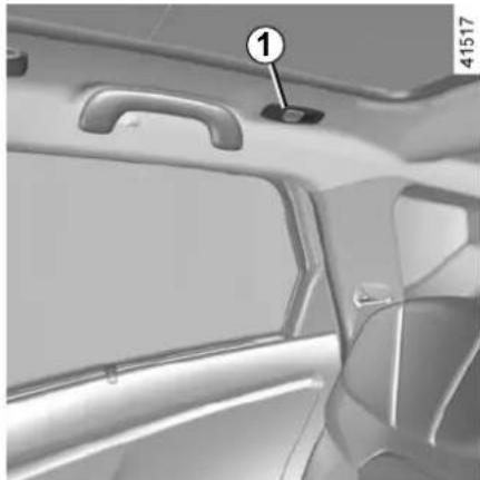 RENAULT Scenic (2020) - INTERIOR LIGHTING: changing bulbs (1/3) - 2