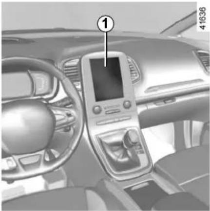 RENAULT Scenic (2020) - CLOCK AND EXTERIOR TEMPERATURE - 1