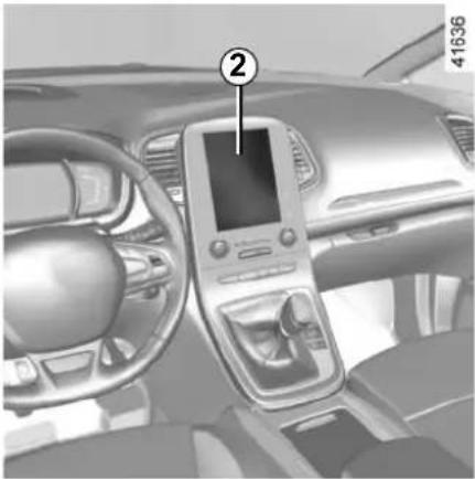 RENAULT Scenic (2020) - LANE DEPARTURE WARNING (3/4) - 1