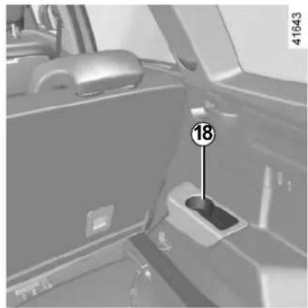 RENAULT Scenic (2020) - PASSENGER COMPARTMENT STORAGE SPACE AND FITTINGS (6/8) - 2