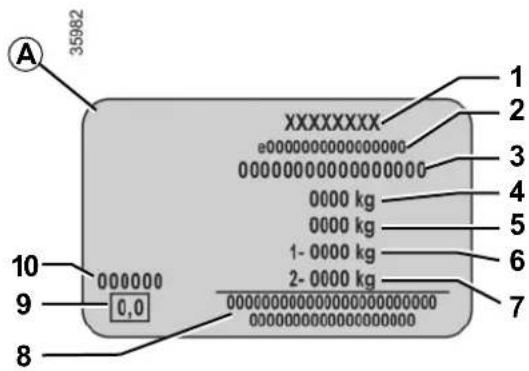 A 35982 XXXXXXX e0000000000000000 00000000000000000 0000 kg 0000 kg 1- 0000 kg 2- 0000 kg 1 2 3 4 5 6 7 10 9 0,0 00000000000000000000000 0000000000000000000 8
