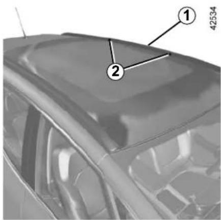 RENAULT Scenic (2020) - ROOF BARS - 1
