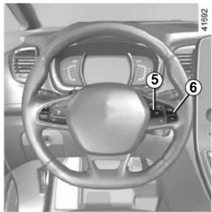 RENAULT Scenic (2020) - Vehicles not fitted with a navigation system - 1