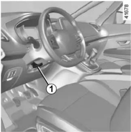 RENAULT Scenic (2020) - STEERING WHEEL/POWER-ASSISTED STEERING - 1