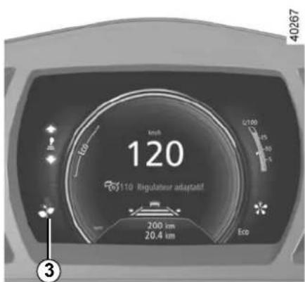 120 110 Regulateur adaptatif 200 km 20.4 km Eco 40267
