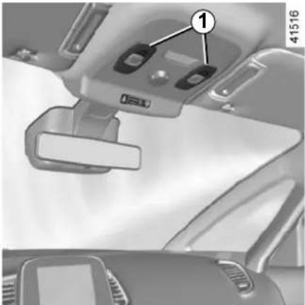 RENAULT Scenic (2020) - INTERIOR LIGHTING (1/2) - 1