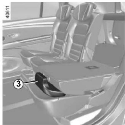 RENAULT Scenic (2020) - To tilt the seatback - 1