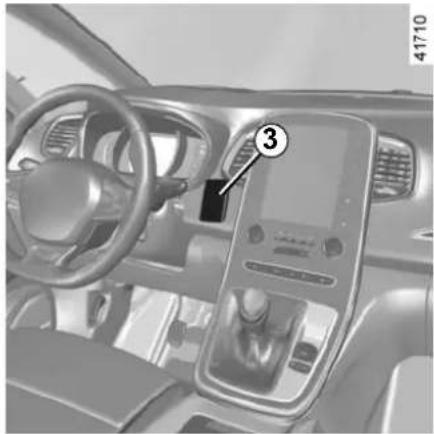 RENAULT Scenic (2020) - Accessories function - 1