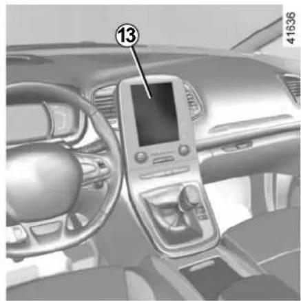 RENAULT Scenic (2020) - To automatically fold down the seats (flat position) - 1