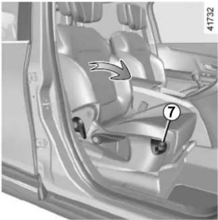 RENAULT Scenic (2020) - FRONT SEATS WITH MANUAL CONTROL (3/3) - 1