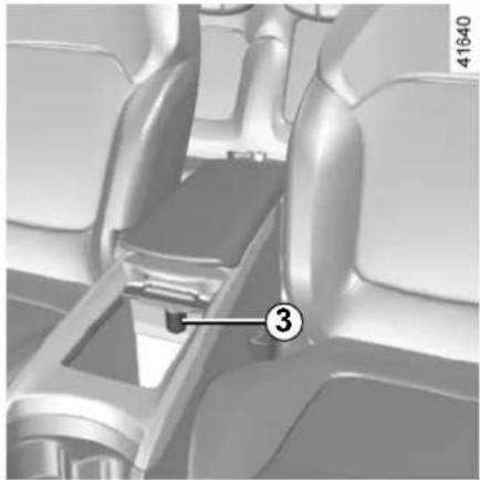 RENAULT Scenic (2020) - INTERIOR LIGHTING: changing bulbs (2/3) - 2