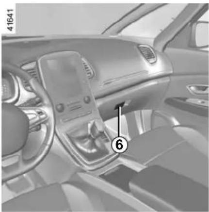 RENAULT Scenic (2020) - PASSENGER COMPARTMENT STORAGE SPACE AND FITTINGS (2/8) - 1