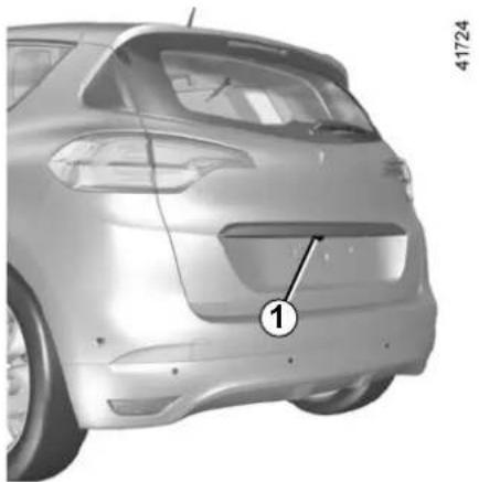 RENAULT Scenic (2020) - REVERSING CAMERA (1/2) - 1