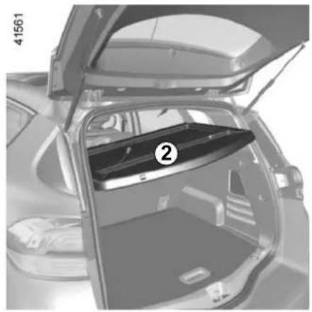 RENAULT Scenic (2020) - Removal - 1